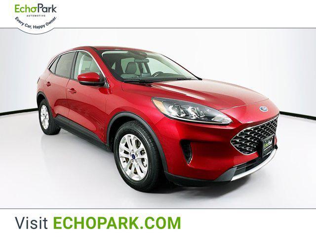 used 2021 Ford Escape car, priced at $18,897