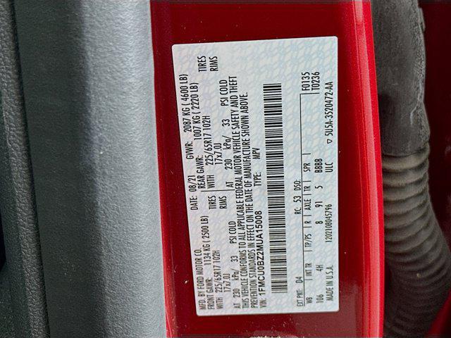 used 2021 Ford Escape car, priced at $18,497