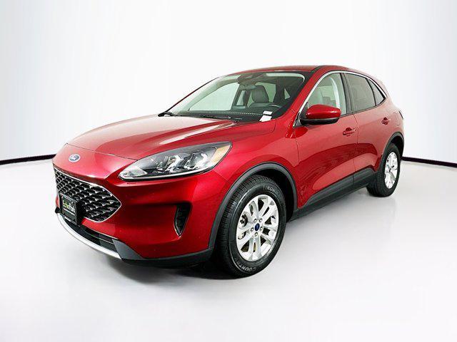 used 2021 Ford Escape car, priced at $18,497