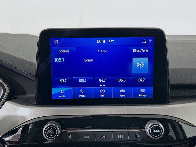 used 2021 Ford Escape car, priced at $18,497