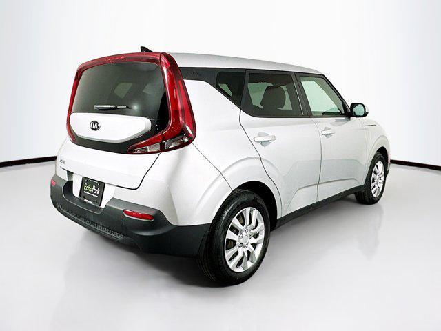 used 2021 Kia Soul car, priced at $12,397