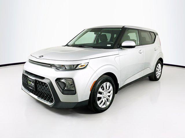 used 2021 Kia Soul car, priced at $12,397