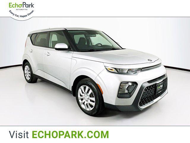 used 2021 Kia Soul car, priced at $12,397