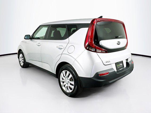 used 2021 Kia Soul car, priced at $12,397