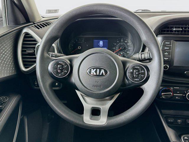 used 2021 Kia Soul car, priced at $12,397