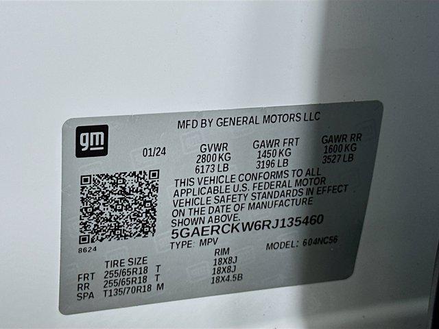 used 2024 Buick Enclave car, priced at $28,987