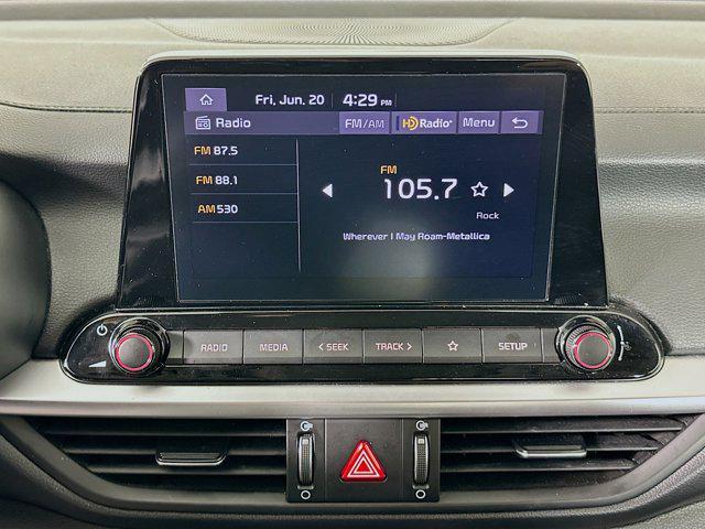 used 2024 Kia Forte car, priced at $16,897