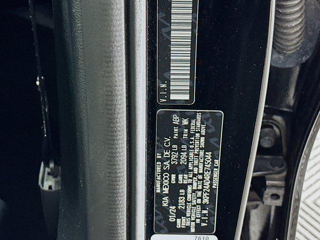 used 2024 Kia Forte car, priced at $16,897