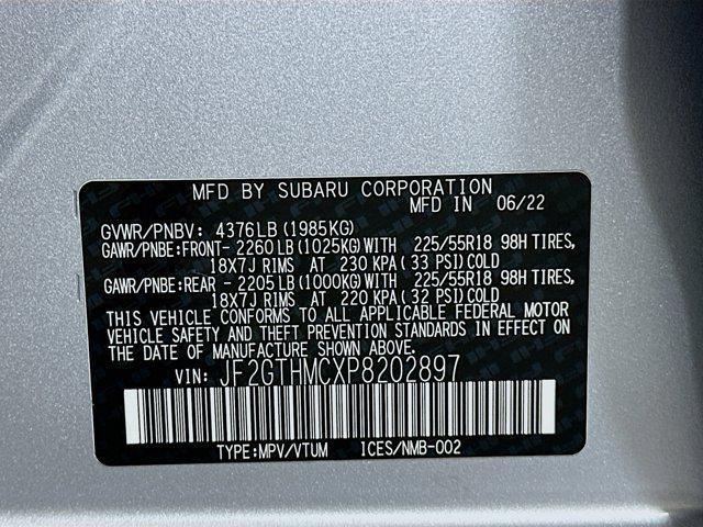 used 2023 Subaru Crosstrek car, priced at $24,997