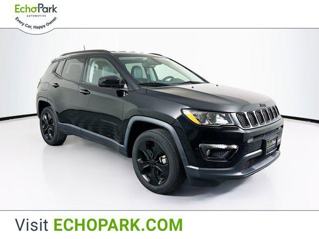 used 2019 Jeep Compass car, priced at $15,997