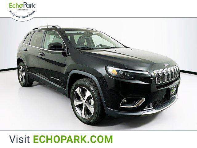 used 2020 Jeep Cherokee car, priced at $17,797