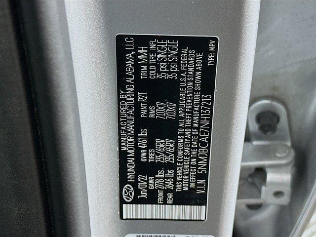 used 2022 Hyundai Tucson car, priced at $18,997