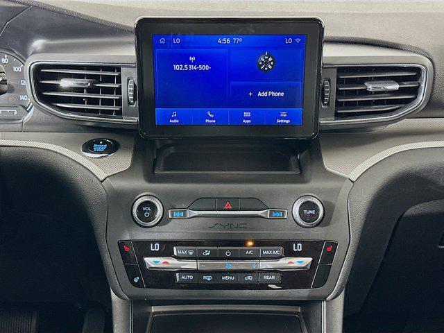 used 2020 Ford Explorer car, priced at $22,797