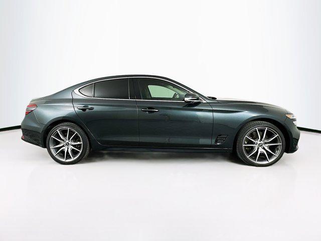 used 2023 Genesis G70 car, priced at $34,399