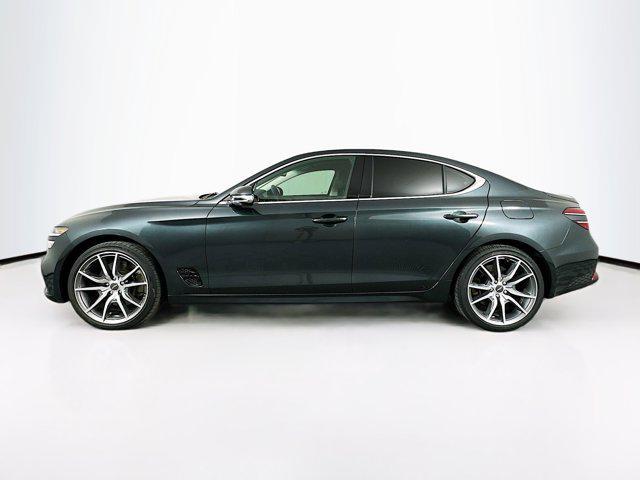 used 2023 Genesis G70 car, priced at $34,399