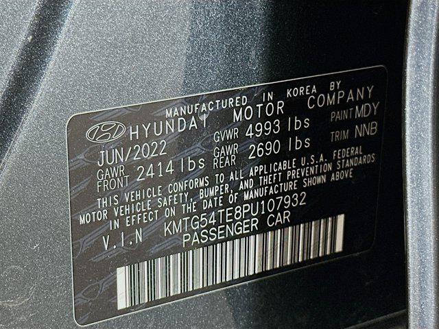 used 2023 Genesis G70 car, priced at $34,399