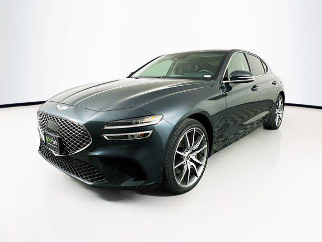 used 2023 Genesis G70 car, priced at $34,399