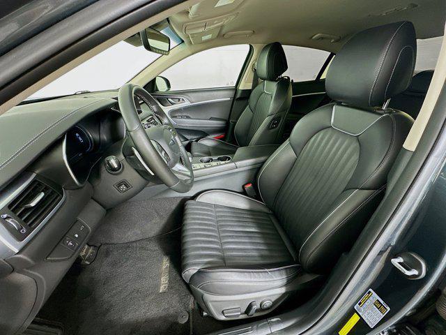used 2023 Genesis G70 car, priced at $34,399