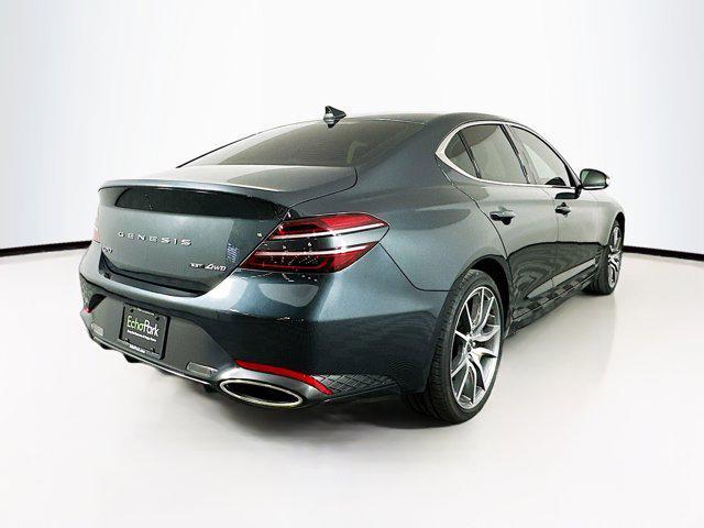 used 2023 Genesis G70 car, priced at $34,399