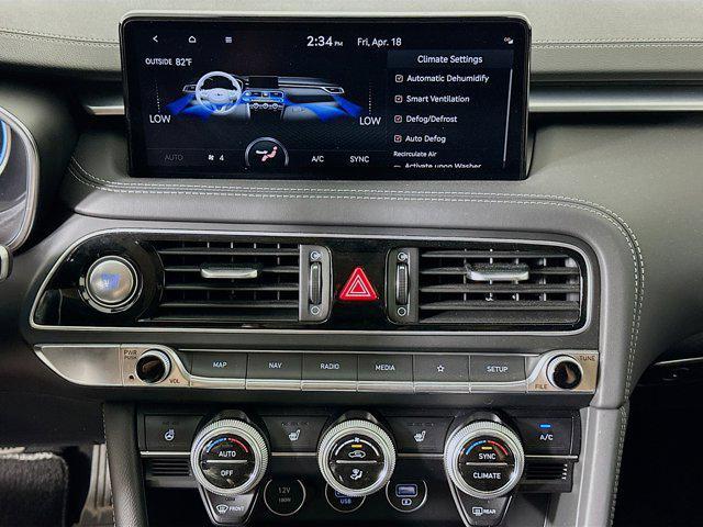 used 2023 Genesis G70 car, priced at $34,399