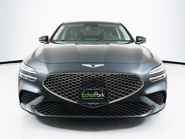 used 2023 Genesis G70 car, priced at $34,399
