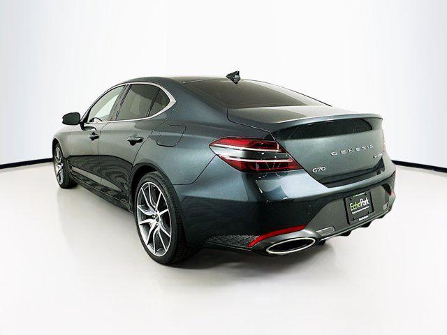 used 2023 Genesis G70 car, priced at $34,399