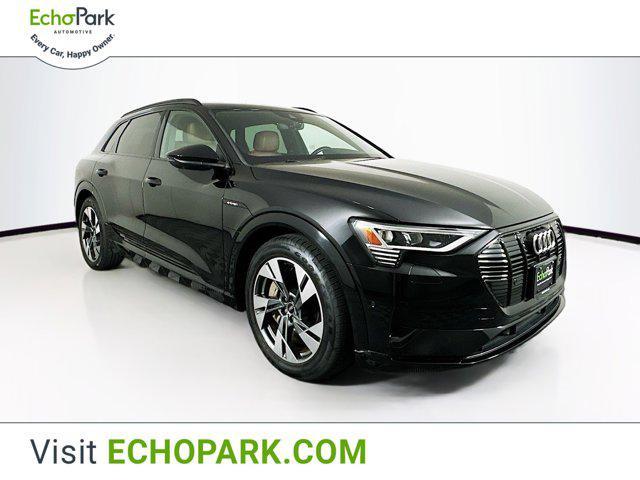 used 2022 Audi e-tron car, priced at $22,997