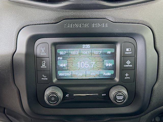 used 2017 Jeep Renegade car, priced at $13,399