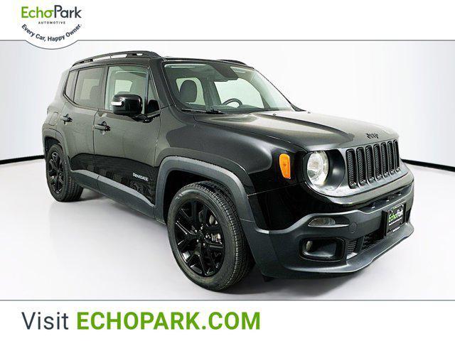 used 2017 Jeep Renegade car, priced at $13,399