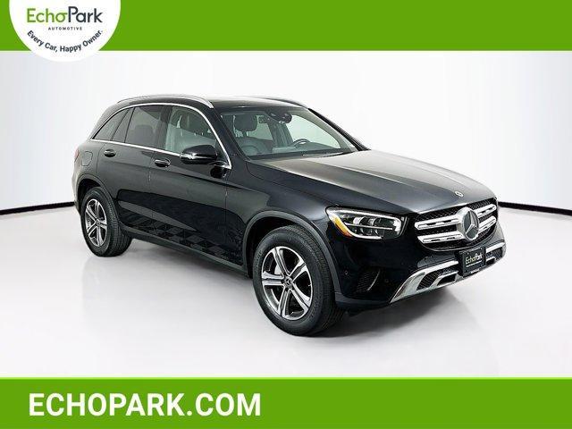 used 2021 Mercedes-Benz GLC 300 car, priced at $30,589