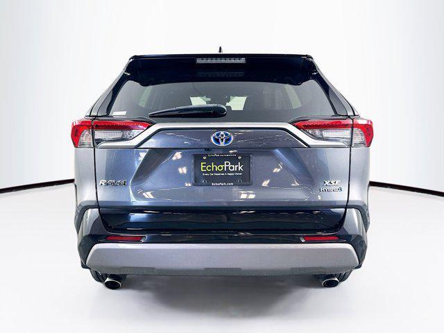 used 2021 Toyota RAV4 Hybrid car, priced at $30,797