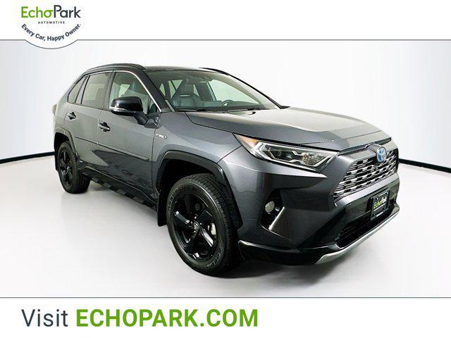 used 2021 Toyota RAV4 Hybrid car, priced at $30,797