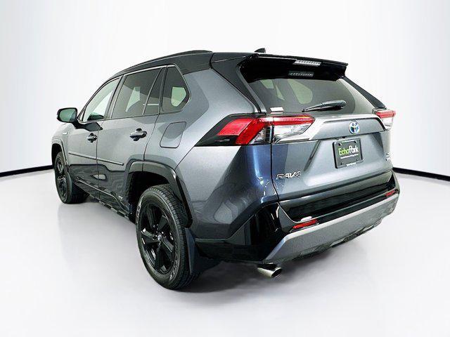 used 2021 Toyota RAV4 Hybrid car, priced at $30,797