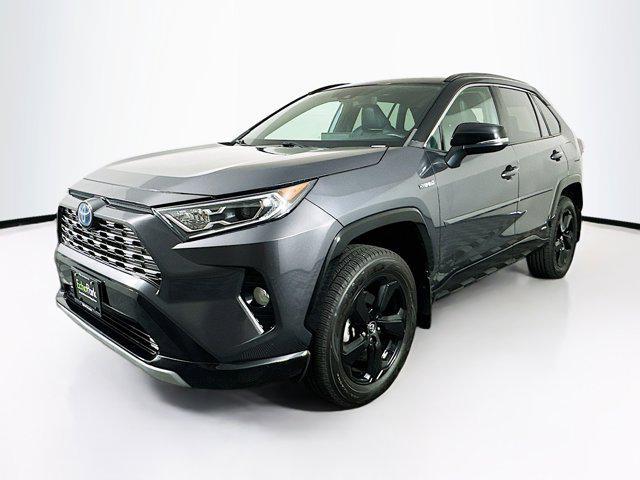 used 2021 Toyota RAV4 Hybrid car, priced at $30,797