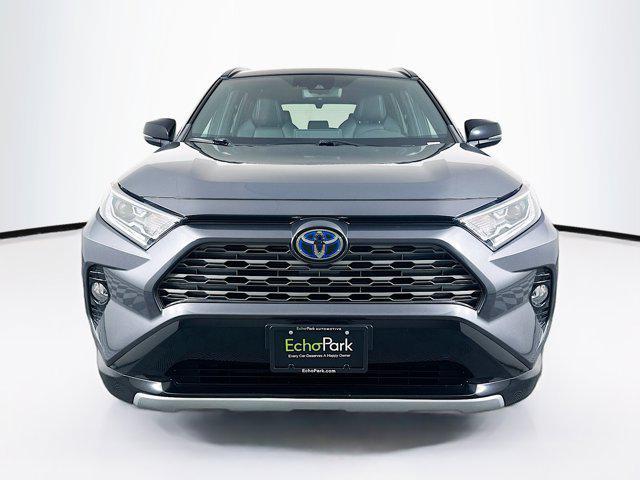 used 2021 Toyota RAV4 Hybrid car, priced at $30,797