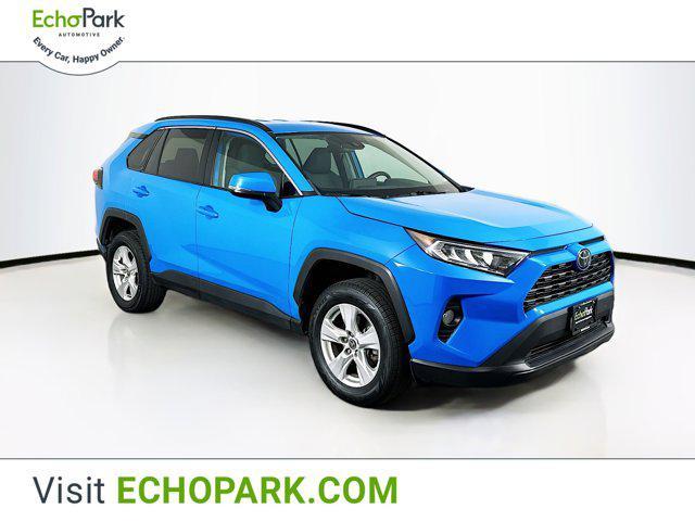 used 2021 Toyota RAV4 car, priced at $22,599