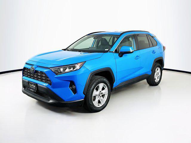 used 2021 Toyota RAV4 car, priced at $22,599