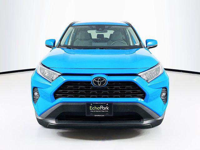 used 2021 Toyota RAV4 car, priced at $22,599