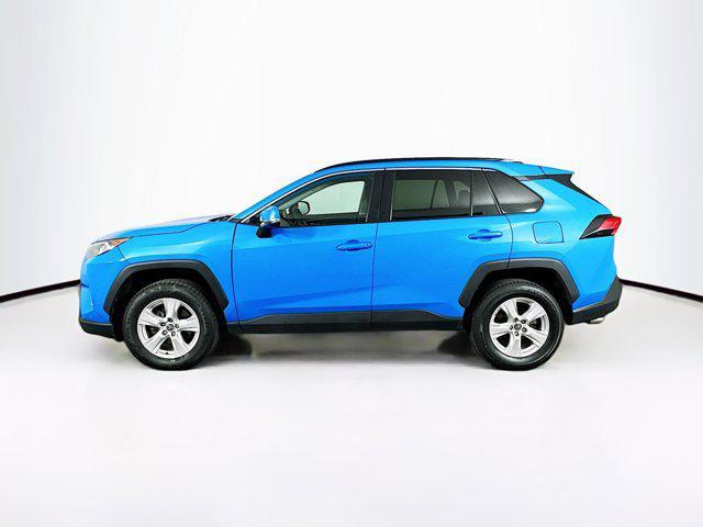 used 2021 Toyota RAV4 car, priced at $22,599