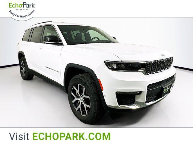 used 2024 Jeep Grand Cherokee L car, priced at $36,197