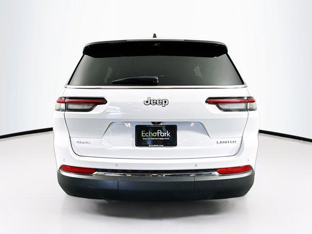used 2024 Jeep Grand Cherokee L car, priced at $35,197
