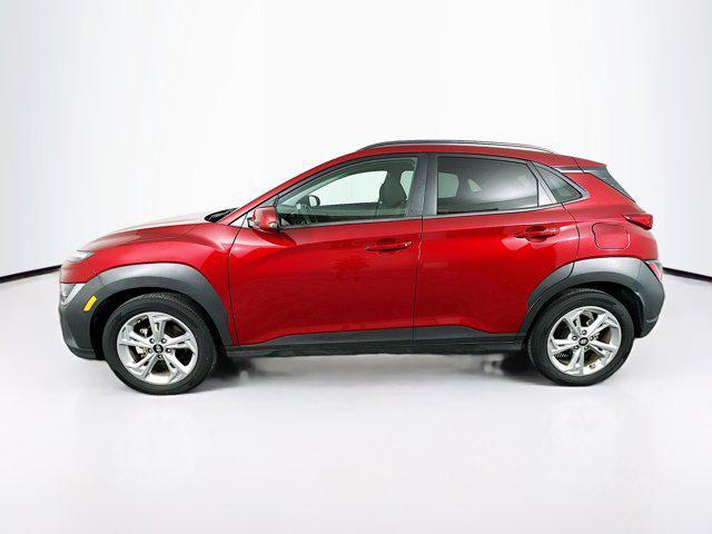 used 2023 Hyundai Kona car, priced at $17,497