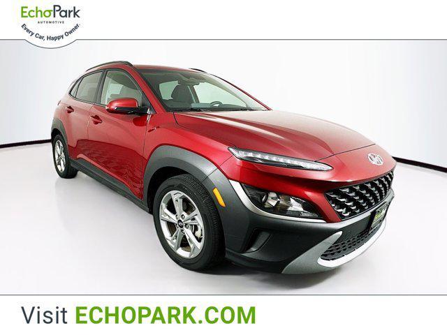 used 2023 Hyundai Kona car, priced at $17,497