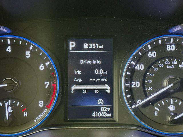 used 2023 Hyundai Kona car, priced at $17,497