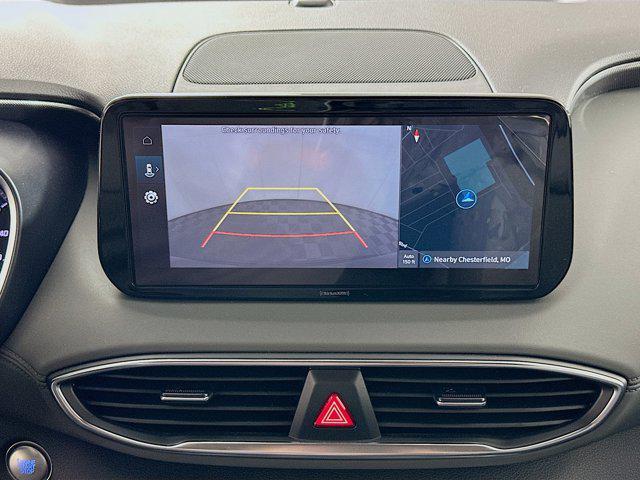 used 2023 Hyundai Santa Fe car, priced at $22,996