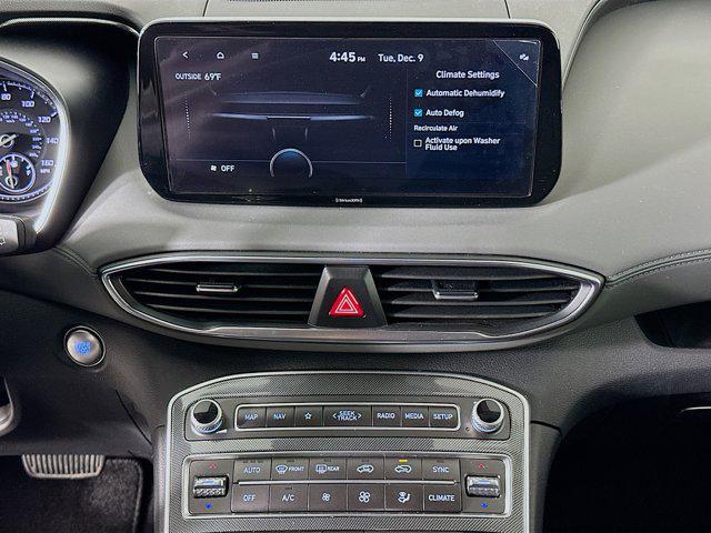 used 2023 Hyundai Santa Fe car, priced at $22,996