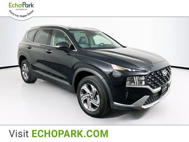 used 2023 Hyundai Santa Fe car, priced at $22,996