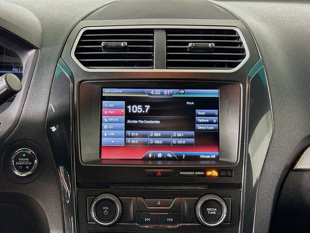 used 2016 Ford Explorer car, priced at $14,496
