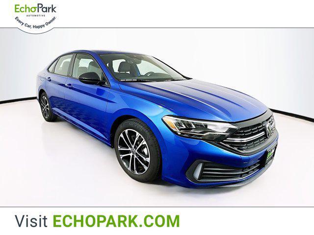 used 2024 Volkswagen Jetta car, priced at $20,897