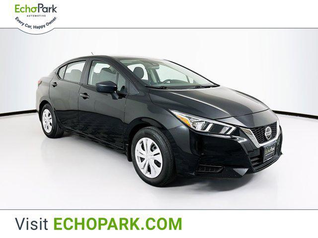 used 2022 Nissan Versa car, priced at $14,587